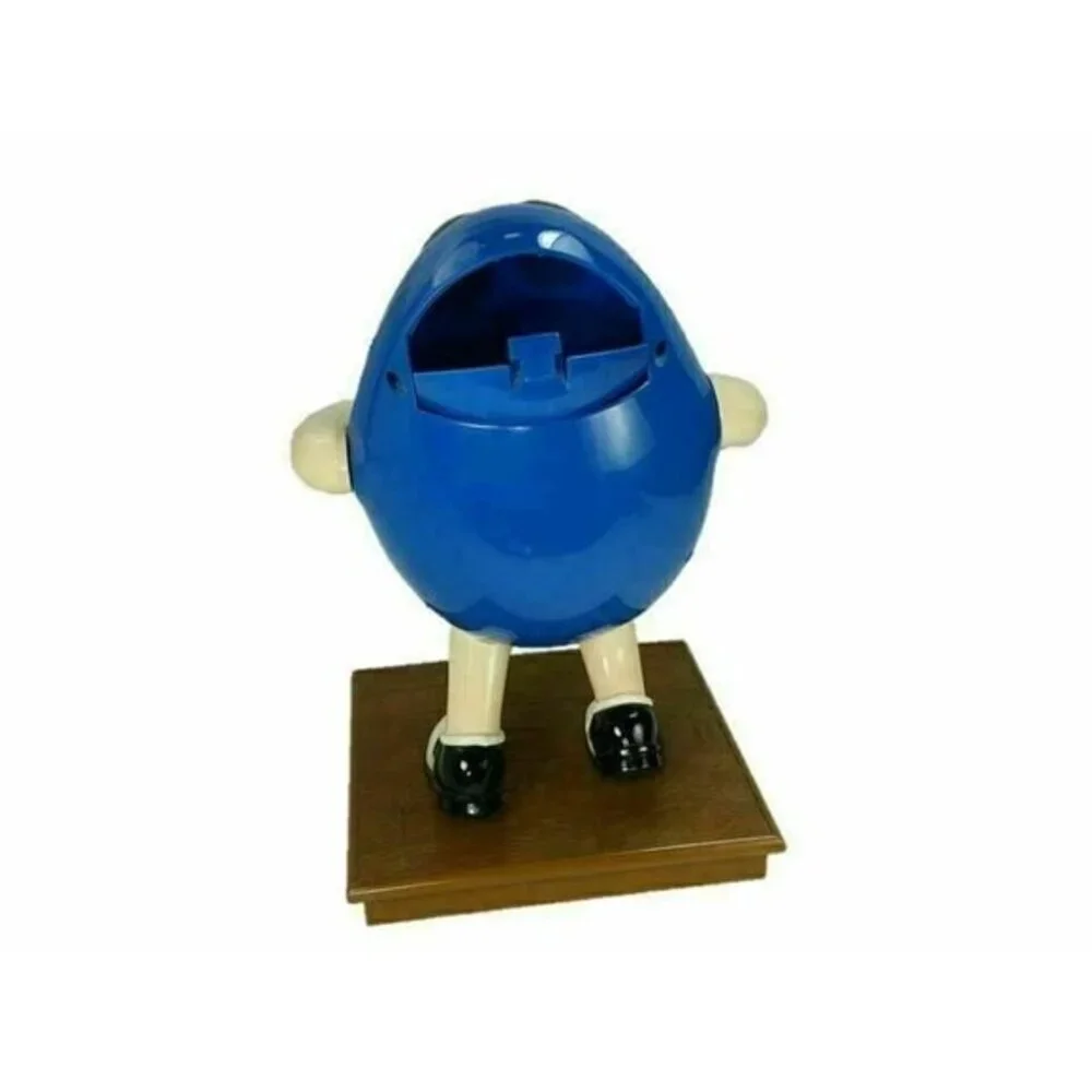 M and M Candy Dispenser‎ Blues Cafe Saxophone Player Limited Edition